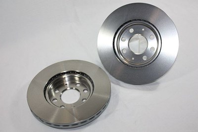 Automega 1x Bremsscheibe Vorderachse Belüftet [Hersteller-Nr. 120068410] für Fiat, Opel von AUTOMEGA