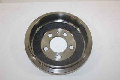 Automega 1x Bremstrommel [Hersteller-Nr. 120018510] für Audi, Seat, Skoda, VW von AUTOMEGA