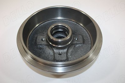 Automega Bremstrommel Hinterachse [Hersteller-Nr. 120018210] für Audi, Seat, Skoda, VW von AUTOMEGA