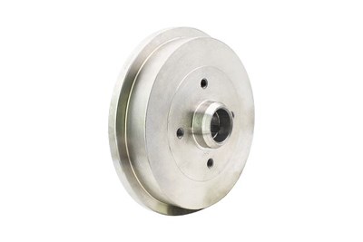 Automega 1x Bremstrommel Hinterachse [Hersteller-Nr. 120018210] für Audi, Seat, Skoda, VW von AUTOMEGA
