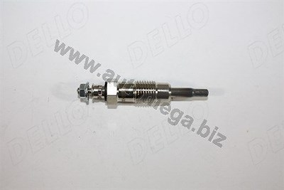 Automega Glühkerze [Hersteller-Nr. 150060710] für Alfa Romeo, Citroën, Fiat, Ford, Iveco, Lancia, Opel, Peugeot, Renault von AUTOMEGA