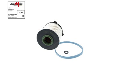 Automega Kraftstofffilter [Hersteller-Nr. 180008910] für Chevrolet, Opel, Saab, Vauxhall von AUTOMEGA