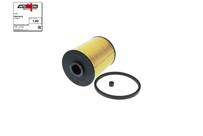 Automega Kraftstofffilter [Hersteller-Nr. 180015010] für Citroën, Jeep, Mitsubishi, Nissan, Opel, Peugeot, Renault, Suzuki, Volvo von AUTOMEGA