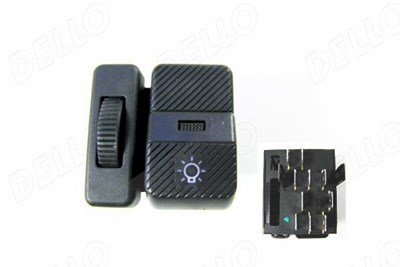 Automega Schalter, Hauptlicht [Hersteller-Nr. 150021210] für VW von AUTOMEGA