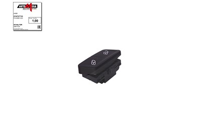 Automega Schalter, Türverriegelung [Hersteller-Nr. 274727710] für VW von AUTOMEGA