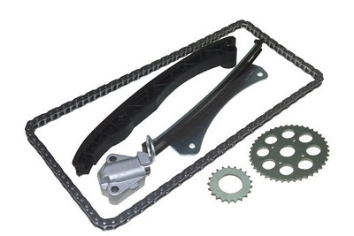 Automega Steuerkettensatz [Hersteller-Nr. 130007710] für Alfa Romeo, Citroën, Fiat, Ford, Lancia, Opel, Suzuki, Vauxhall von AUTOMEGA