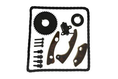 Automega Steuerkettensatz [Hersteller-Nr. 130007110] für Alfa Romeo, Fiat, Opel, Vauxhall von AUTOMEGA