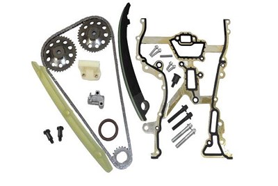 Automega Steuerkettensatz [Hersteller-Nr. 130130010] für Opel, Vauxhall von AUTOMEGA