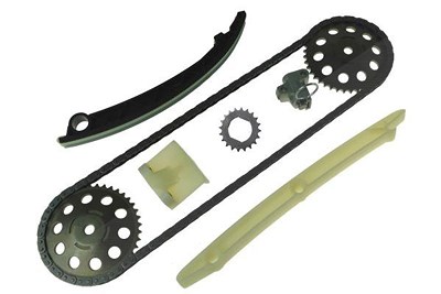 Automega Steuerkettensatz [Hersteller-Nr. 130006810] für Opel, Vauxhall von AUTOMEGA