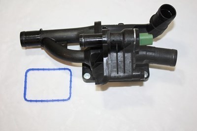 Automega Thermostatgehäuse [Hersteller-Nr. 160028510] für Citroën, Fiat, Ford, Mazda, Mini, Peugeot, Suzuki, Volvo von AUTOMEGA
