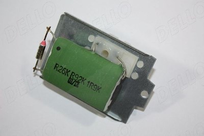 Automega Widerstand, Innenraumgebläse [Hersteller-Nr. 150022810] für VW von AUTOMEGA