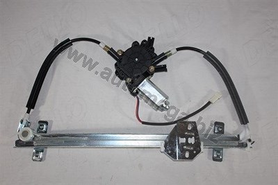 Automega Fensterheber vorn elektrisch + Motor [Hersteller-Nr. 100027410] für VW von AUTOMEGA