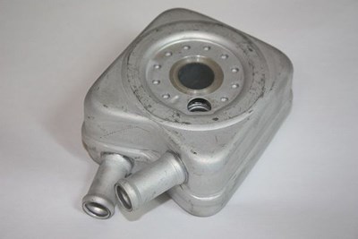 Automega Ölkühler, Motoröl [Hersteller-Nr. 130027411] für Audi, Ford, Seat, Skoda, VW von AUTOMEGA