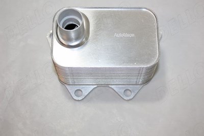 Automega Ölkühler, Motoröl [Hersteller-Nr. 130048410] für Audi, Seat, Skoda, VW von AUTOMEGA