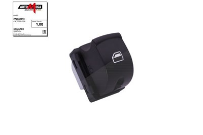Automega Schalter, Fensterheber [Hersteller-Nr. 274688910] für Audi von AUTOMEGA