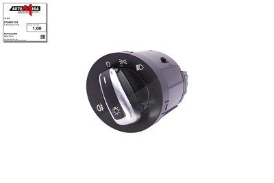 Automega Schalter, Hauptlicht [Hersteller-Nr. 274691310] für Seat, VW von AUTOMEGA