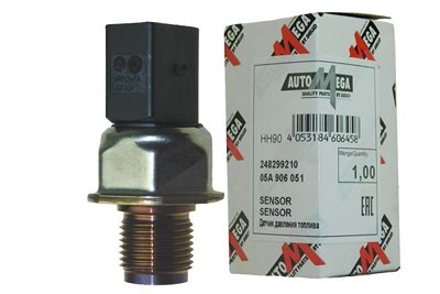 Automega Sensor, Kraftstoffdruck [Hersteller-Nr. 248299210] für Audi, VW von AUTOMEGA
