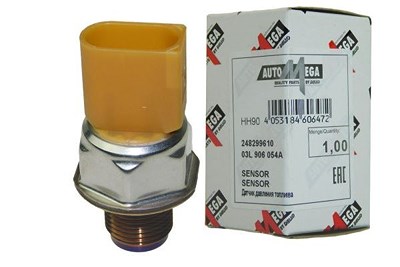 Automega Sensor, Kraftstoffdruck [Hersteller-Nr. 248299610] für Audi, Seat, Skoda, VW von AUTOMEGA