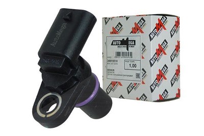 Automega Sensor, Nockenwellenposition [Hersteller-Nr. 248018510] für Audi, Porsche, Seat, Skoda, VW von AUTOMEGA