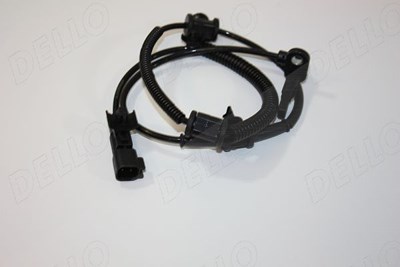 Automega Sensor, Raddrehzahl [Hersteller-Nr. 150100110] für Chevrolet, Opel von AUTOMEGA
