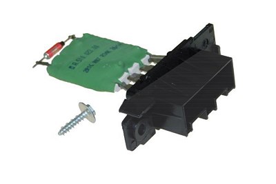 Automega Widerstand, Innenraumgebläse [Hersteller-Nr. 150071610] für Abarth, Alfa Romeo, Citroën, Fiat, Opel, Peugeot von AUTOMEGA