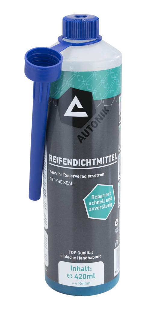 AUTONIK 125020 Reifendichtmittel, 420 ml von AUTONIK