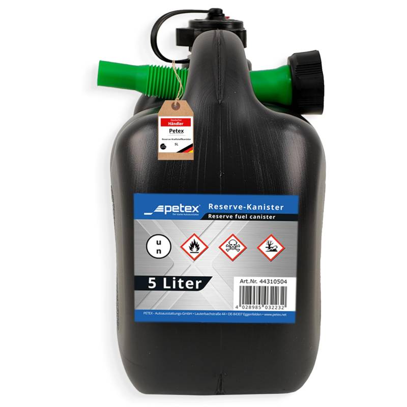 AUTONIK 126600 44310504 Kraftstoff-Reserve-Kanister von PETEX