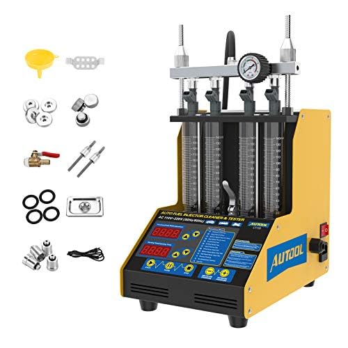 AUTOOL Ultraschallwellen Injektor Reiniger und Tester Mini CT-150 Automotive 4 Zylinder Unterstützung Motorrad CT150 Automotive Kraftstoff Reinigungswerkzeuge 220V von AUTOOL