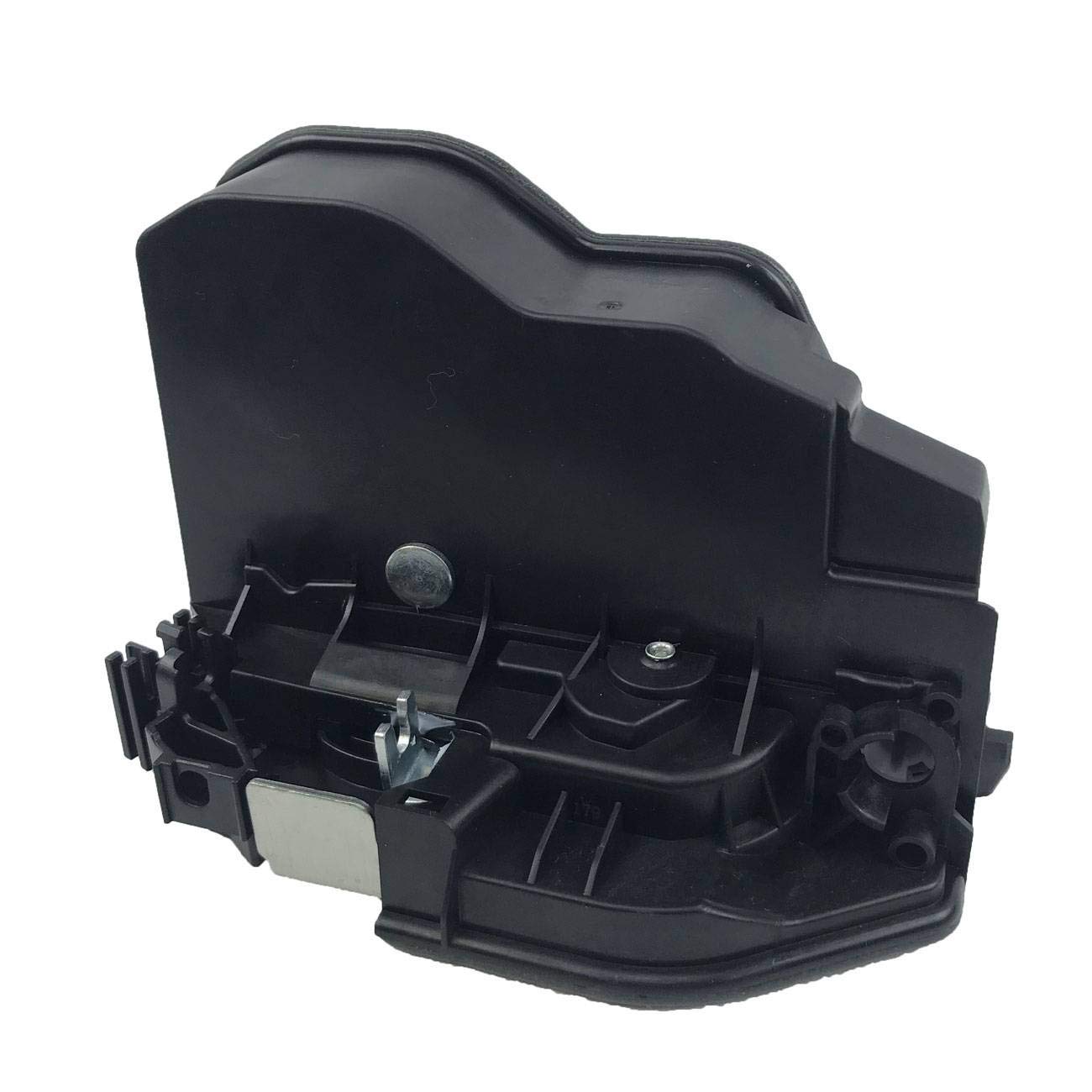 AUTOPA 7-poliges Türschloss Systemschloss vorne links für BMW 3er, 5er, Schwarz, Aluminium, Linkslenker von AUTOPA