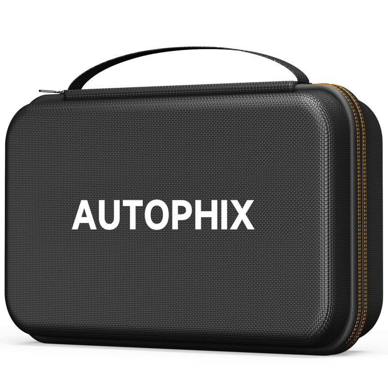 AUTOPHIX Schutzhülle für OBD2-Scanner Professionelle erweiterte OBDII-Diagnose-Box für AUTOPHIX-Produkte von AUTOPHIX