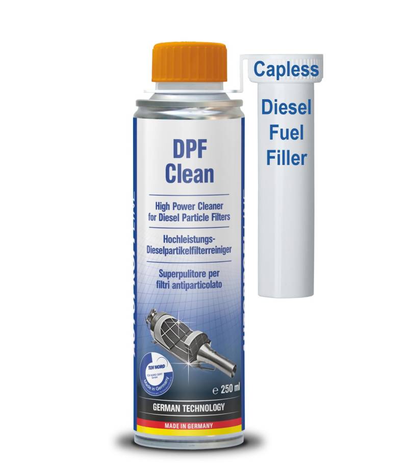 AUTOPROFI DPF-Reiniger (für Dieselpartikelfilter) Made in Germany zur vorbeugenden Wartung von Dieselabgas- und Emissionsanlagen von Autoprofi