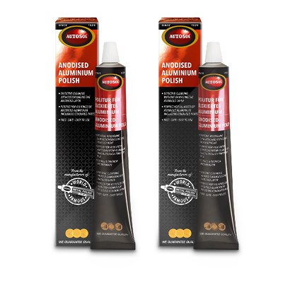 Autosol 2x 75 ml Politur für eloxiertes Aluminium [Hersteller-Nr. 01001920] von AUTOSOL