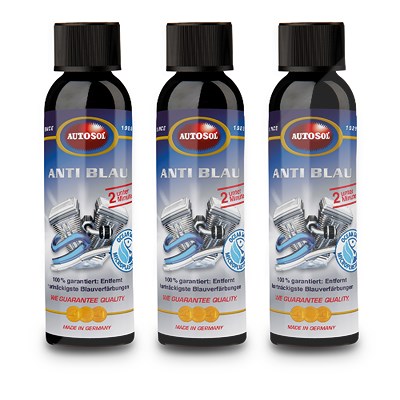 Autosol 3x 150 ml Anti Blau [Hersteller-Nr. 11D01290] von AUTOSOL