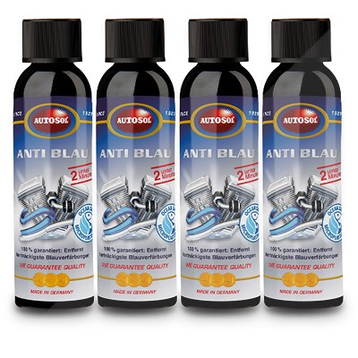 Autosol 4x 150 ml Anti Blau [Hersteller-Nr. 11D01290] von AUTOSOL