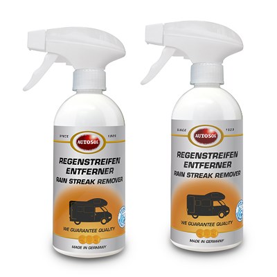 Autosol 2x 500 ml Caravan Regenstreifen Entferner [Hersteller-Nr. 11000400] von AUTOSOL