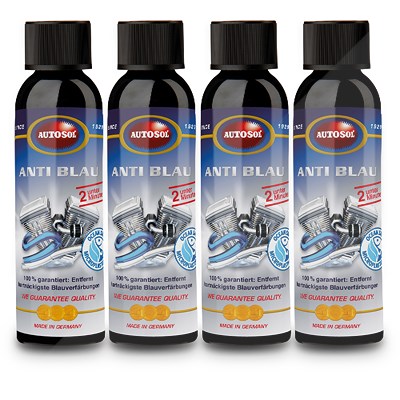 Autosol 4x 150 ml Anti Blau [Hersteller-Nr. 11D01290] von AUTOSOL