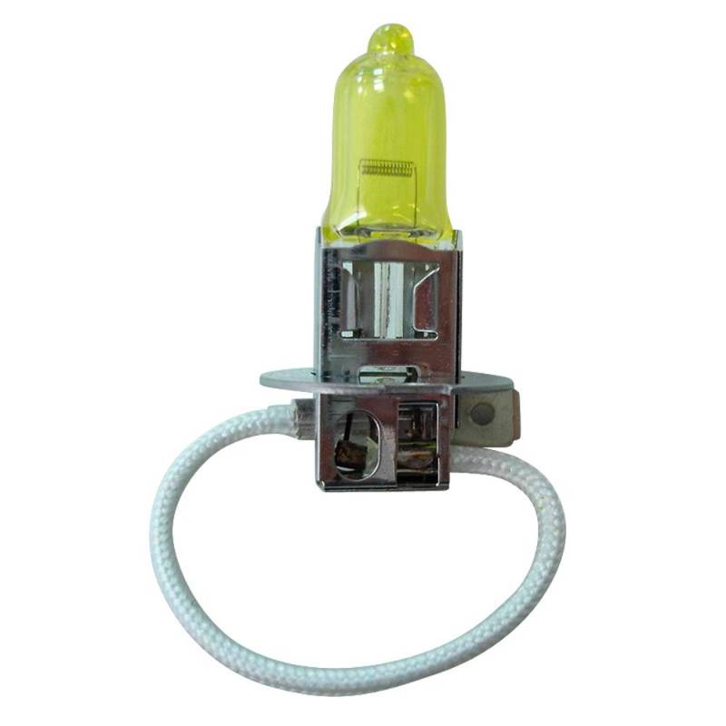 AUTO-STYLE Gold Vision (Gelb) H3 55W/12V/2800K Halogen Birnen, Satz à 2 Stück, Wit von AUTO-STYLE