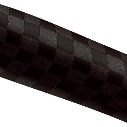 AUTO-STYLE D-I-Y Decor Vinyl Folie Schwarz 50x100cm, zu verwenden für Interieur- & Exterieurteile von AUTO-STYLE