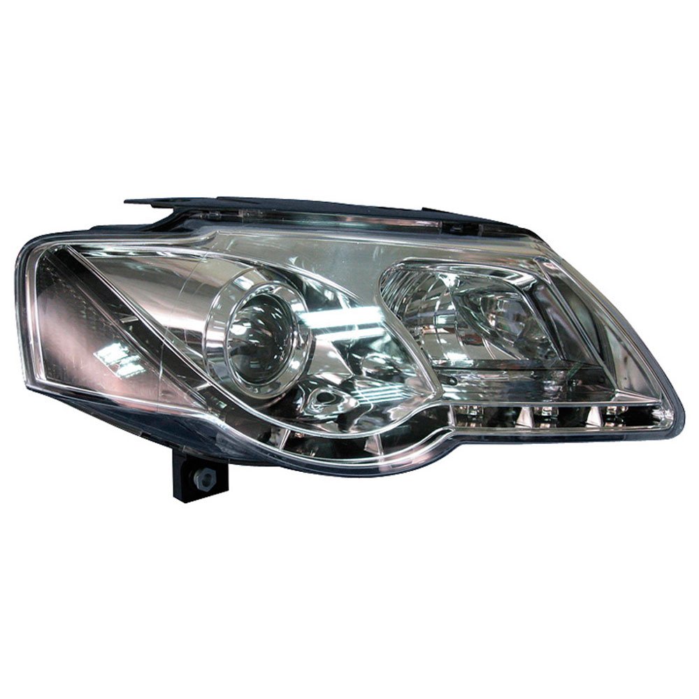 AutoStyle 3480-VPAT05-M Scheinwerfer mit Tagfahrlicht mit Motor, Volkswagen Passat 3C 05-10, chromfarben AutoStyle 3480-VPAT05-M Scheinwerfer mit Tagfahrlicht mit Motor, Volkswagen Passat 3C 05-10, chromfarben von AUTO-STYLE