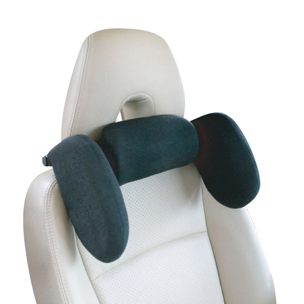 AUTO-STYLE Comfortline Universelle Verstellbare Reise-Kopfstütze - Schwarz AUTO-STYLE Comfortline Universelle Verstellbare Reise-Kopfstütze - Schwarz von AUTO-STYLE