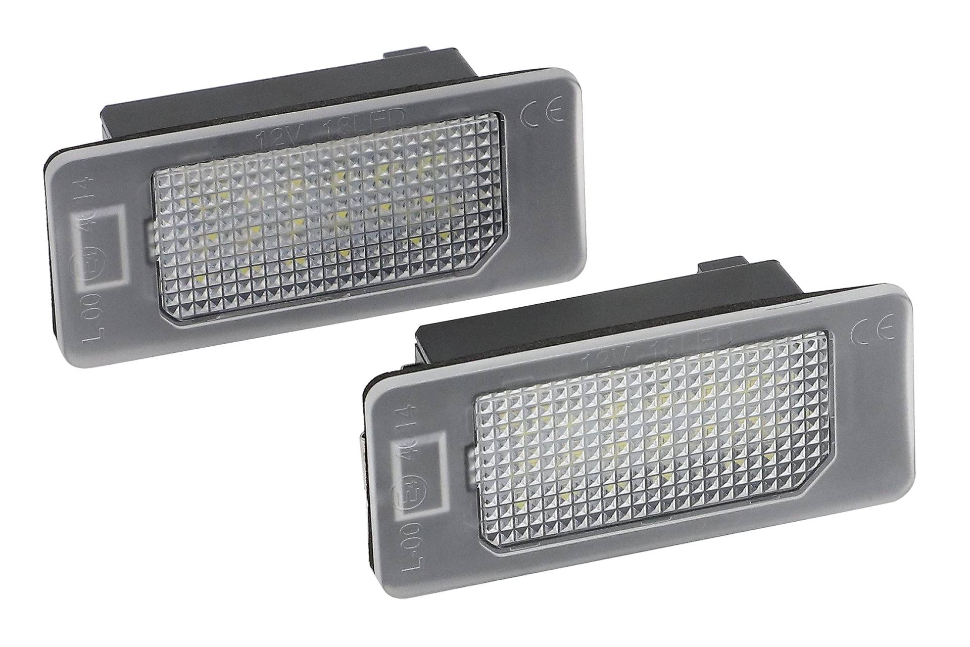 AUTO-STYLE Satz LED Nummerschildbeleuchtung kompatibel mit Audi/Volkswagen/Skoda/Porsche diverse Modelle AUTO-STYLE Satz LED Nummerschildbeleuchtung kompatibel mit Audi/Volkswagen/Skoda/Porsche diverse Modelle von AUTO-STYLE