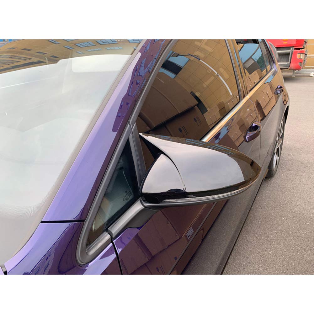 AUTO-STYLE Spiegelkappen kompatibel mit Volkswagen Golf VII 2012-2019 'A-Look' - Spiegelschwarz -Satz à 2 Stück AUTO-STYLE Spiegelkappen kompatibel mit Volkswagen Golf VII 2012-2019 'A-Look' - Spiegelschwarz -Satz à 2 Stück von AUTO-STYLE