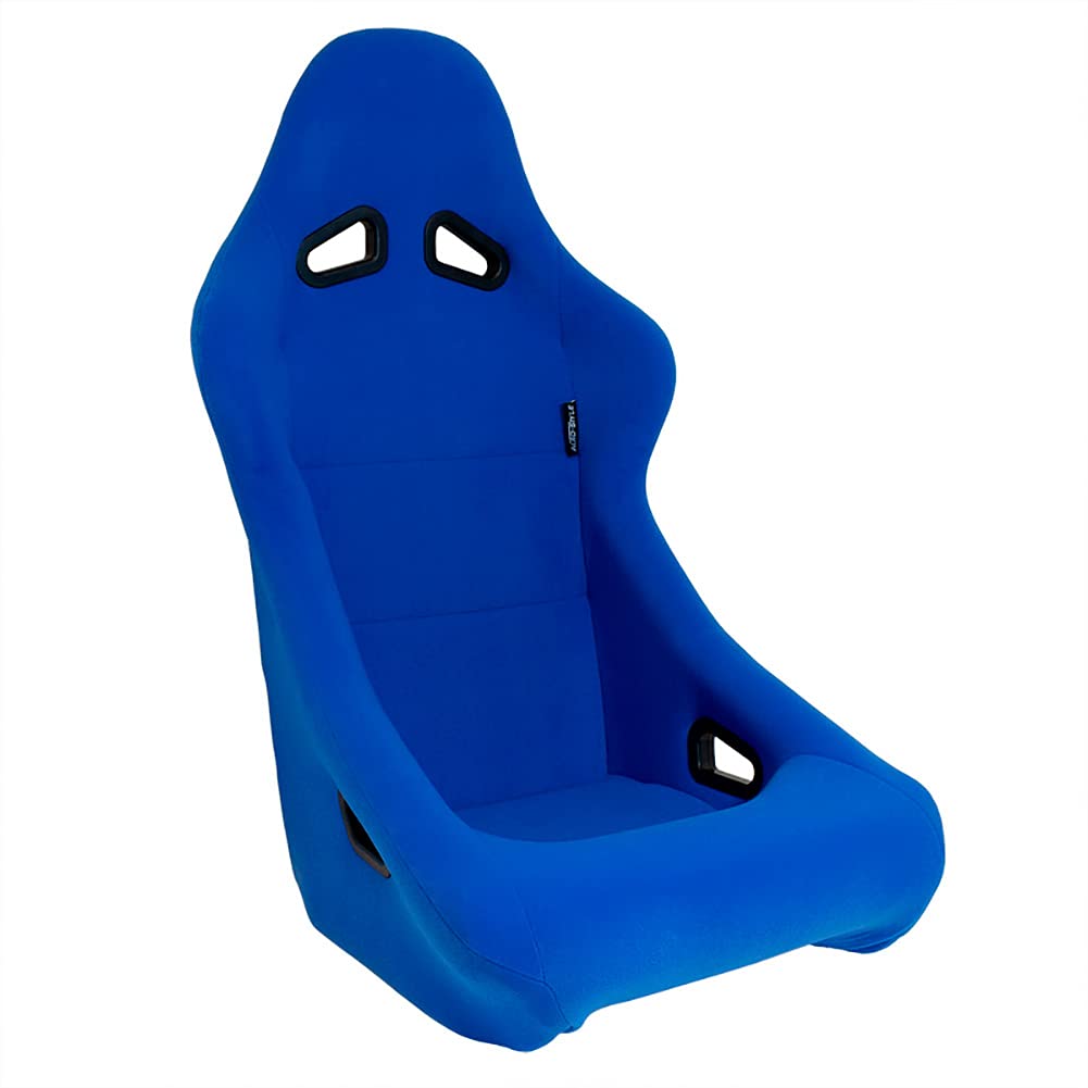 Sportsitze 'Zandvoort' - Blau - Feste Rückenlehne - inkl. Laufschienen Sportsitze 'Zandvoort' - Blau - Feste Rückenlehne - inkl. Laufschienen von AUTO-STYLE