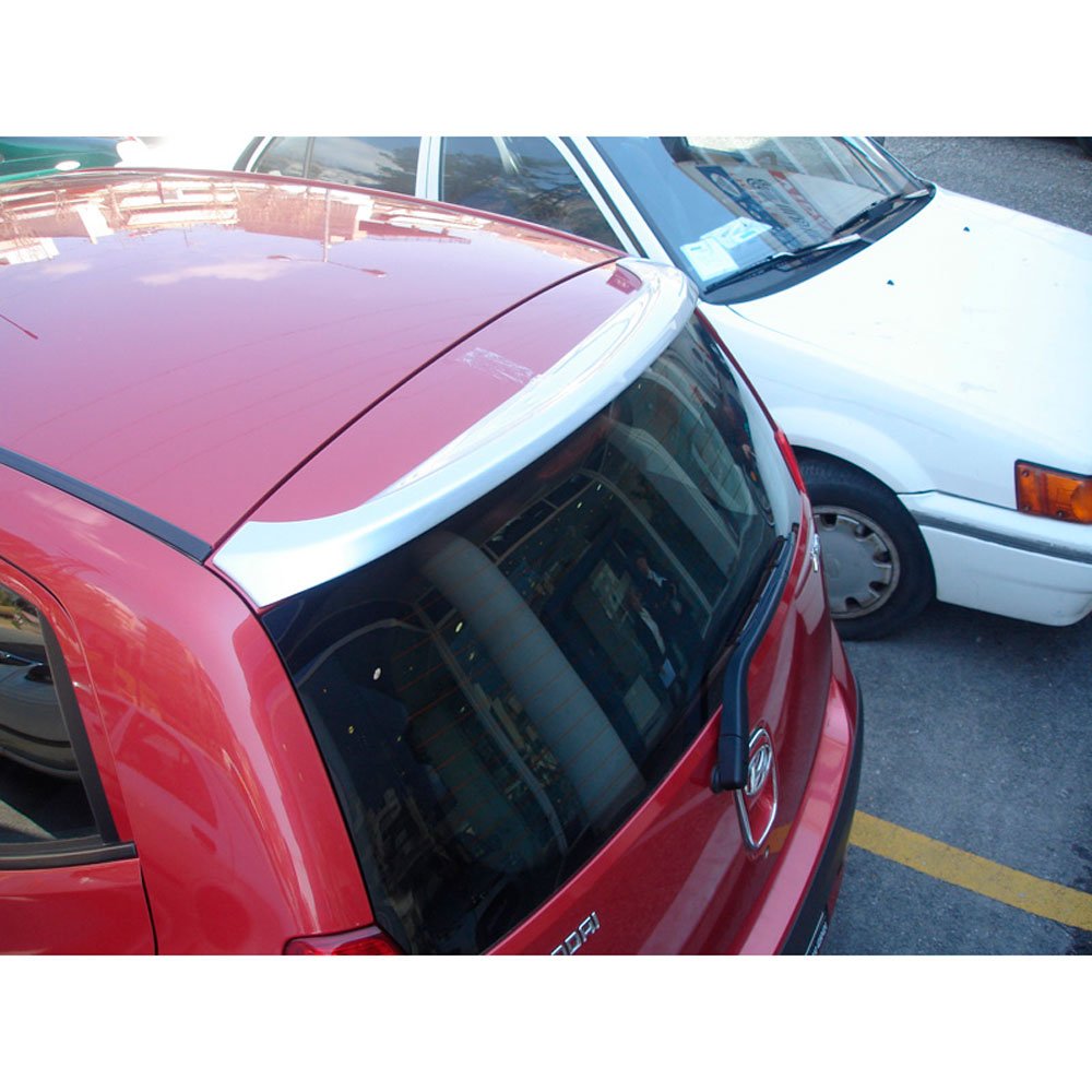 AUTO-STYLE Dachspoiler kompatibel mit Hyundai i10 2008-2013 (PU) von AUTO-STYLE