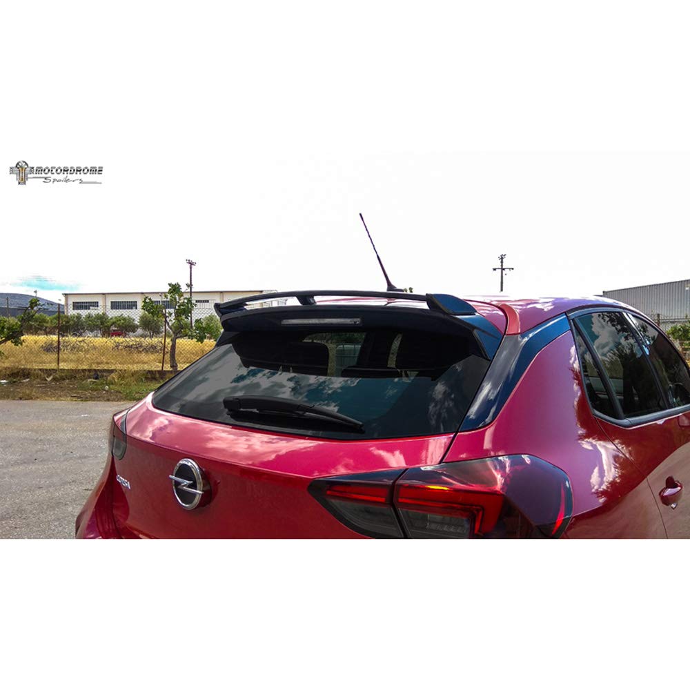 AUTO-STYLE Dachspoiler kompatibel mit Opel Corsa F 2019- (PU) von AUTO-STYLE