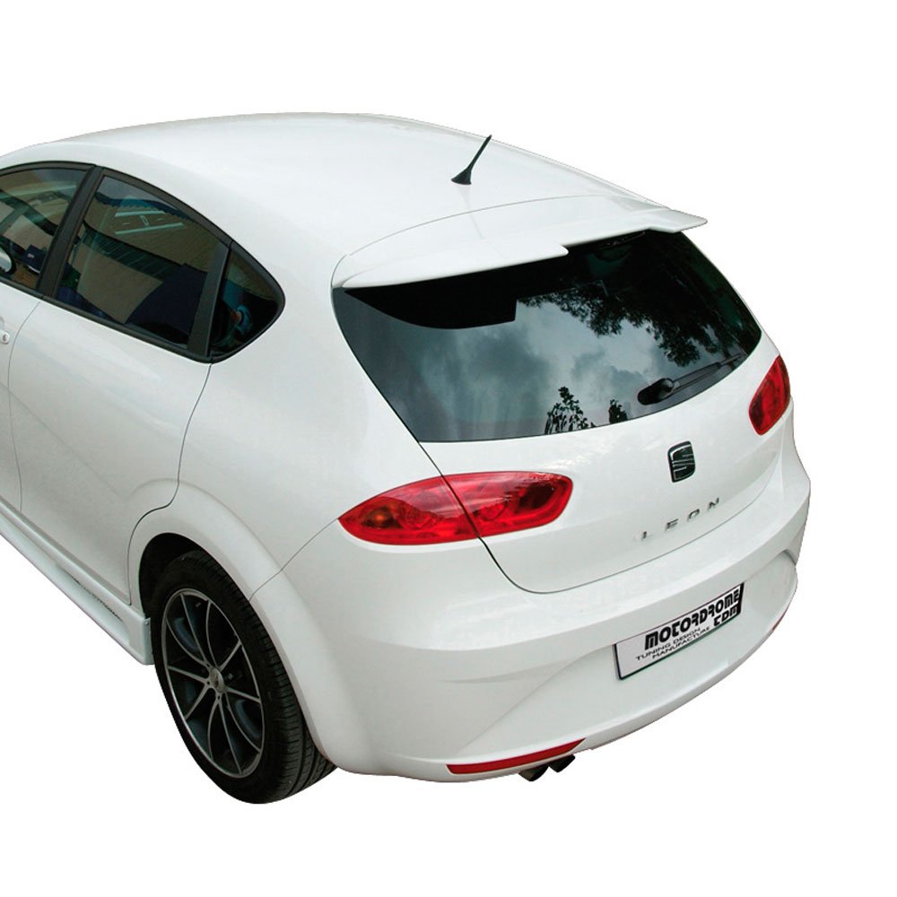 AUTO-STYLE Dachspoiler kompatibel mit Seat Leon 1P Facelift 2009-2012 (PU) von AUTO-STYLE