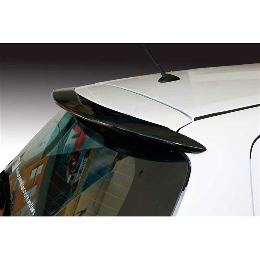 AUTO-STYLE Dachspoiler kompatibel mit Toyota Yaris III Facelift 2014- (PU) von AUTO-STYLE