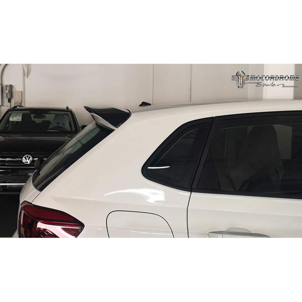 AUTO-STYLE Dachspoiler kompatibel mit Volkswagen Polo (AW) 2017- exkl. R-line/GTi (PU) von AUTO-STYLE