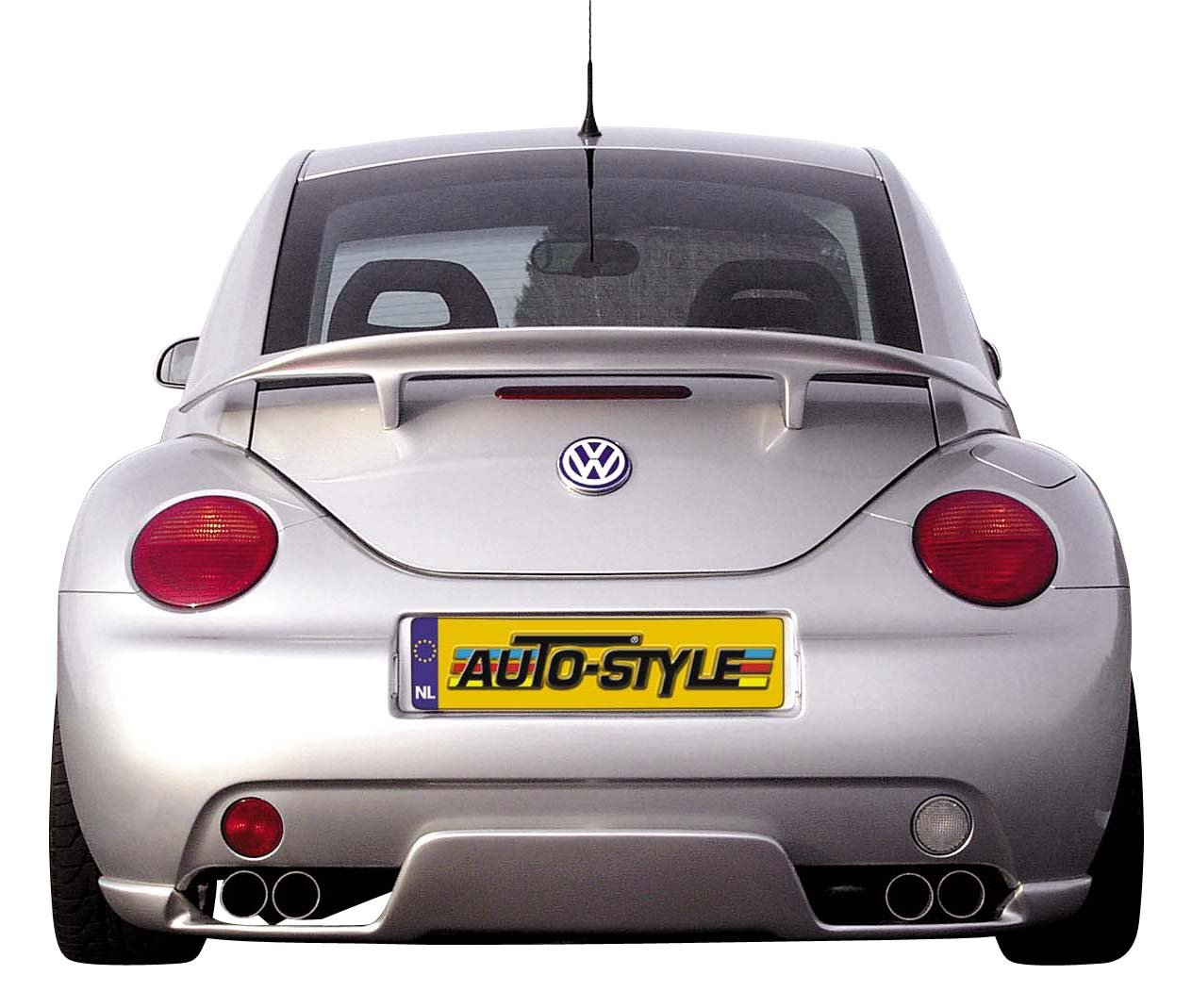 AUTO-STYLE Heckspoiler kompatibel mit Volkswagen New Beetle 1997-2001 von AUTO-STYLE