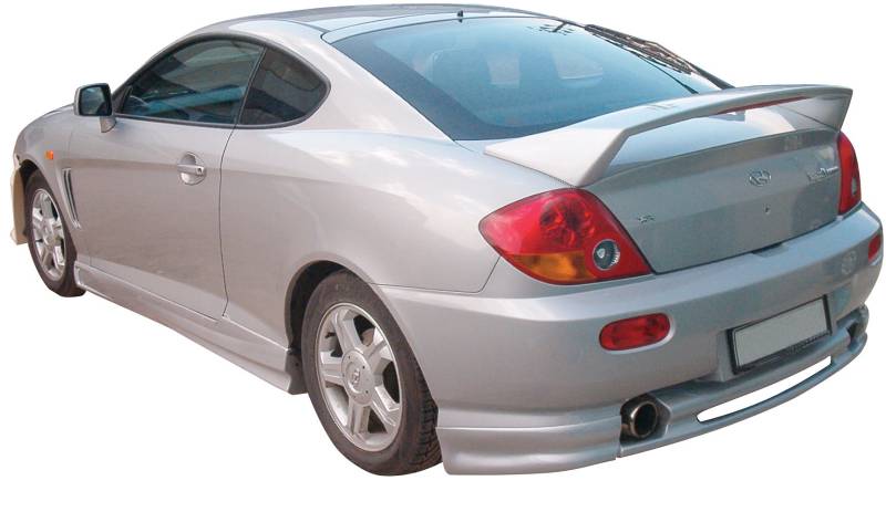 AUTO-STYLE Heckspoiler kompatibel mit Hyundai Coupe GK 2002- 'High' von AUTO-STYLE